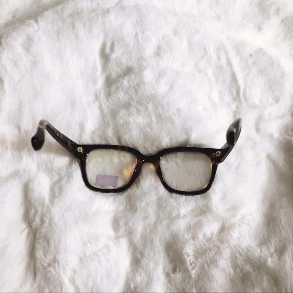 Bella Brown Pattern Computer Blue Light Glasses